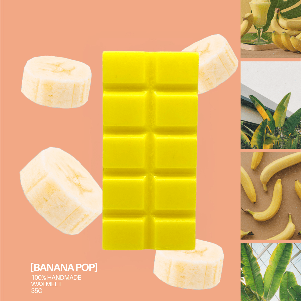 Banana POP – Wax Melt – 35g - CJ-2011