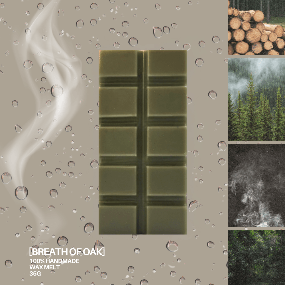 Breath of Oak – Wax Melt – 35g - CJ-2006