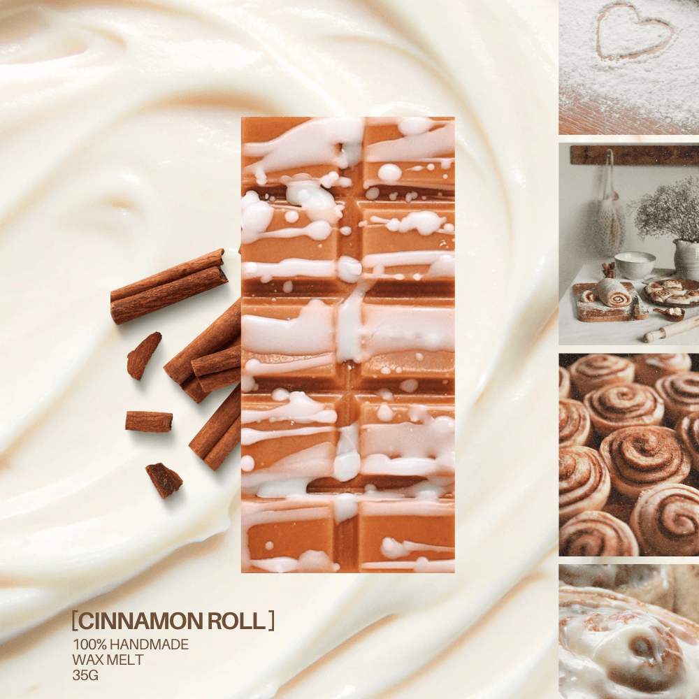 Cinnamon Roll – Wax Melt – 35g - CJ-20026