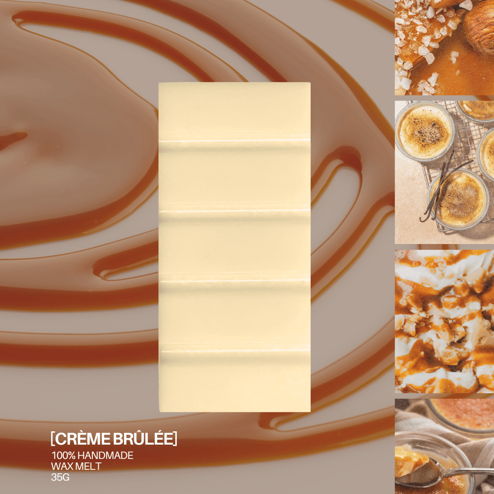 Crème Brûlée – Wax Melt – 35g - CJ-20018