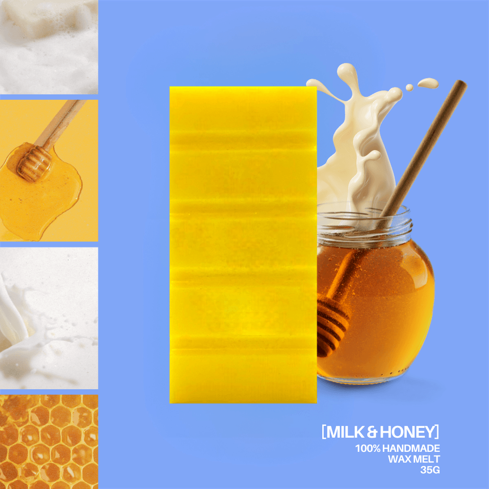 Milk & Honey – Wax Melt – 35g - CJ-2004