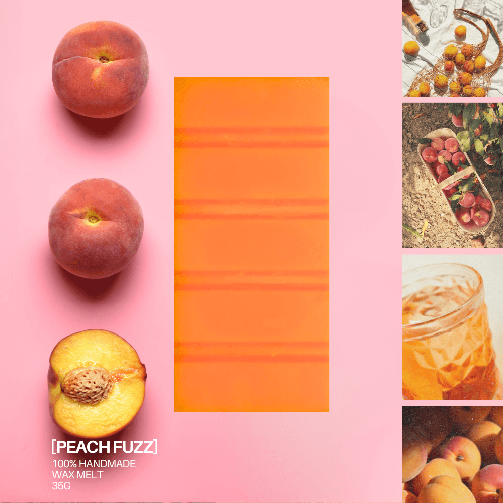 Peach Fuzz – Wax Melt – 35g - CJ-2016