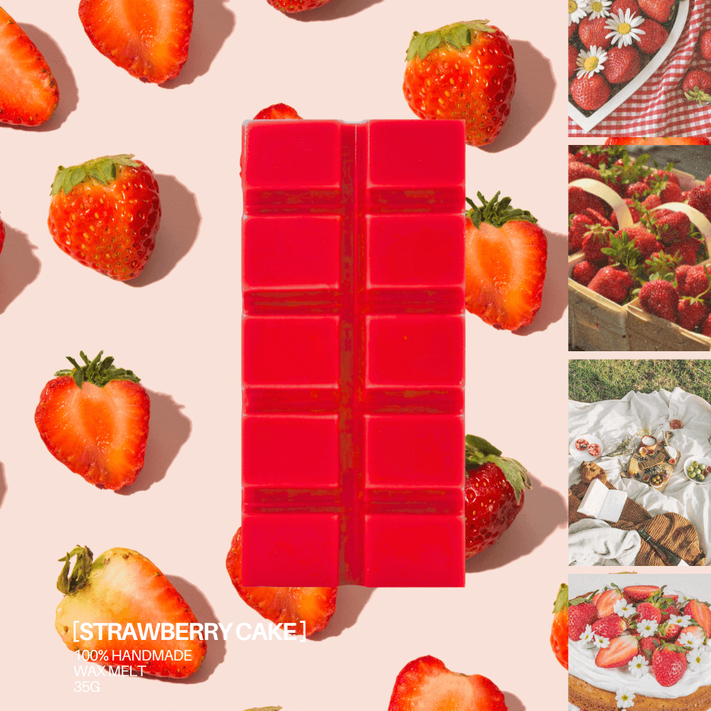 Strawberry Cake – Wax Melt – 35g - CJ-20020