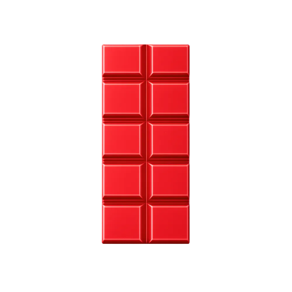 Strawberry Cake – Wax Melt Snap Bar - Image 2