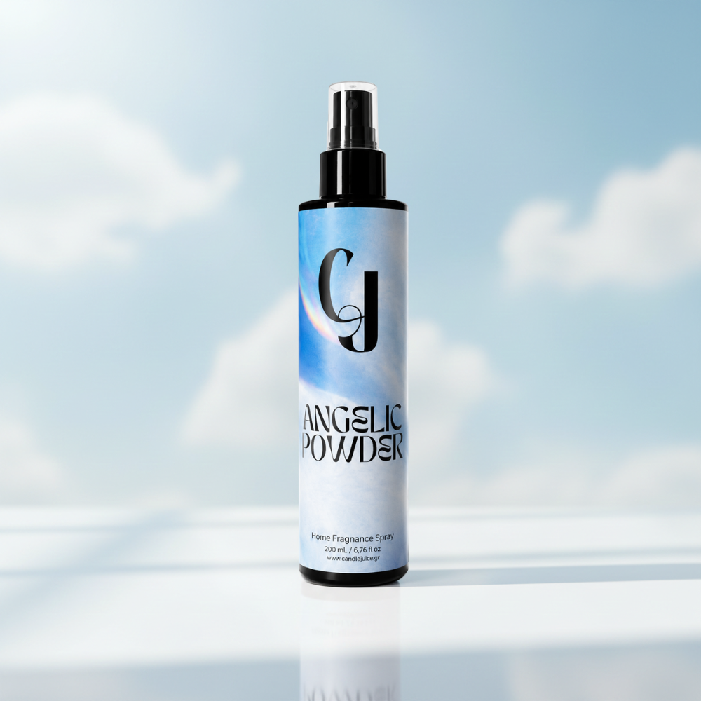 Αρωματικό Spray Χώρου & Υφασμάτων Angelic Powder - Fabric Mist 200ml