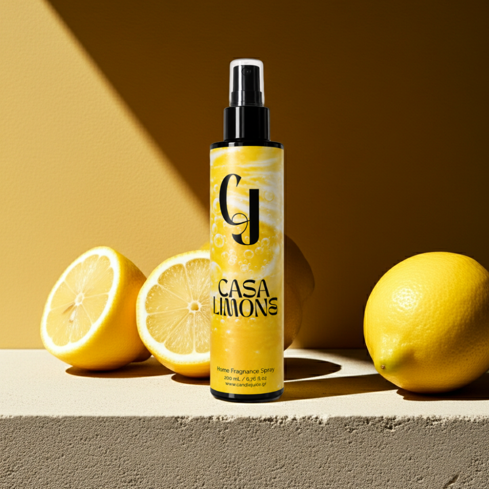 Αρωματικό Spray Χώρου & Υφασμάτων Casa Limone - Fabric Mist 200ml
