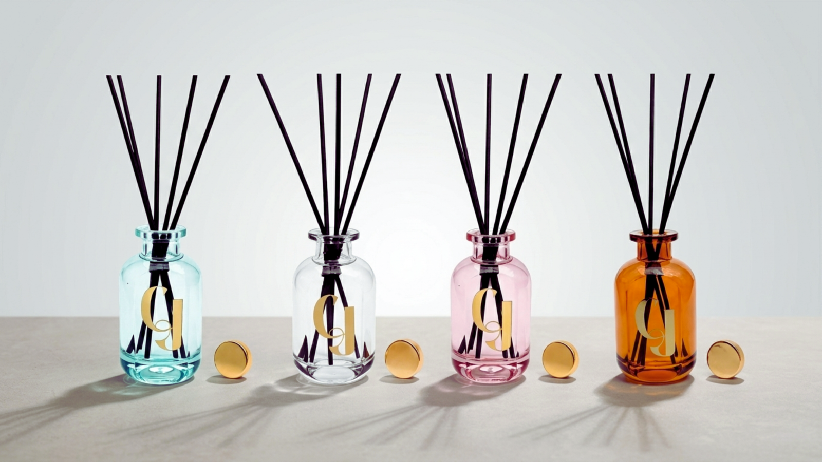 Αρωματιστής Χώρου Black Orchid - Reed Diffuser 150ml - Image 4