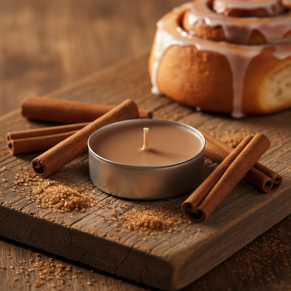 EcoGlow – Ρεσώ 4 ωρών Cinnamon Roll