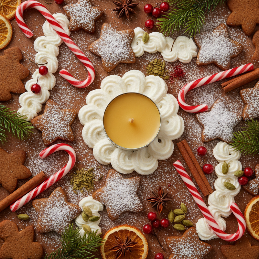 EcoGlow – Ρεσώ 4 ωρών Gingerbread Cookies