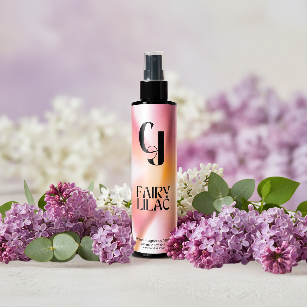 Αρωματικό Spray Χώρου & Υφασμάτων Fairy Lilac - Fabric Mist 200ml