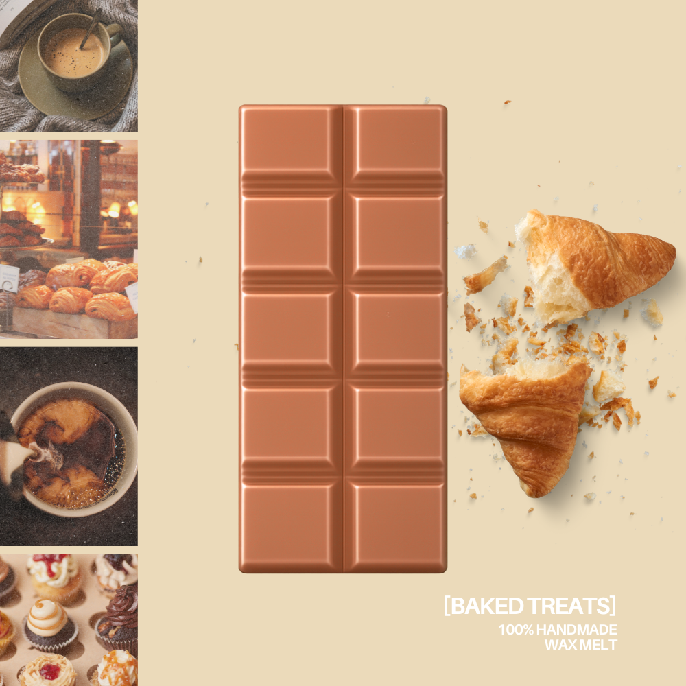 Baked Treats – Wax Melt Snap Bar