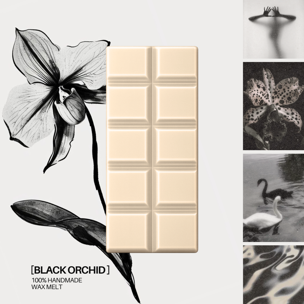 Black Orchid – Wax Melt Snap Bar