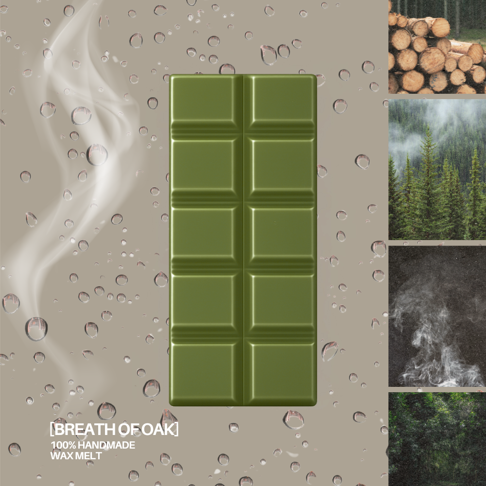 Breath of Oak – Wax Melt Snap Bar