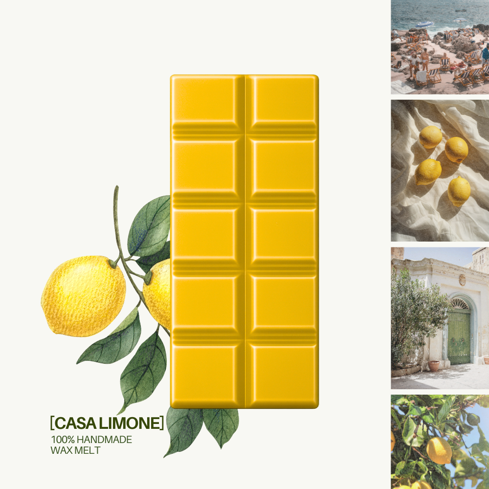 Casa Limone – Wax Melt Snap Bar
