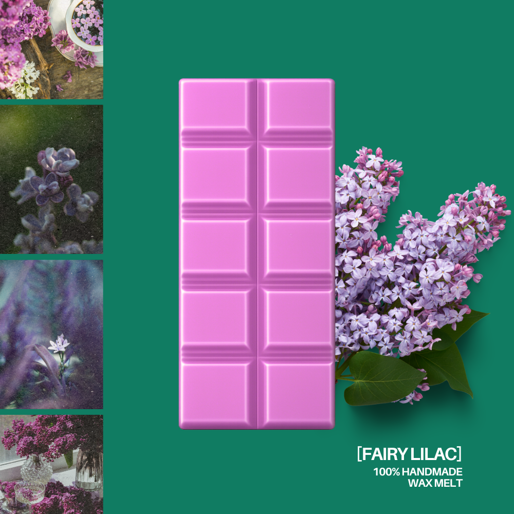Fairy Lilac – Wax Melt Snap Bar
