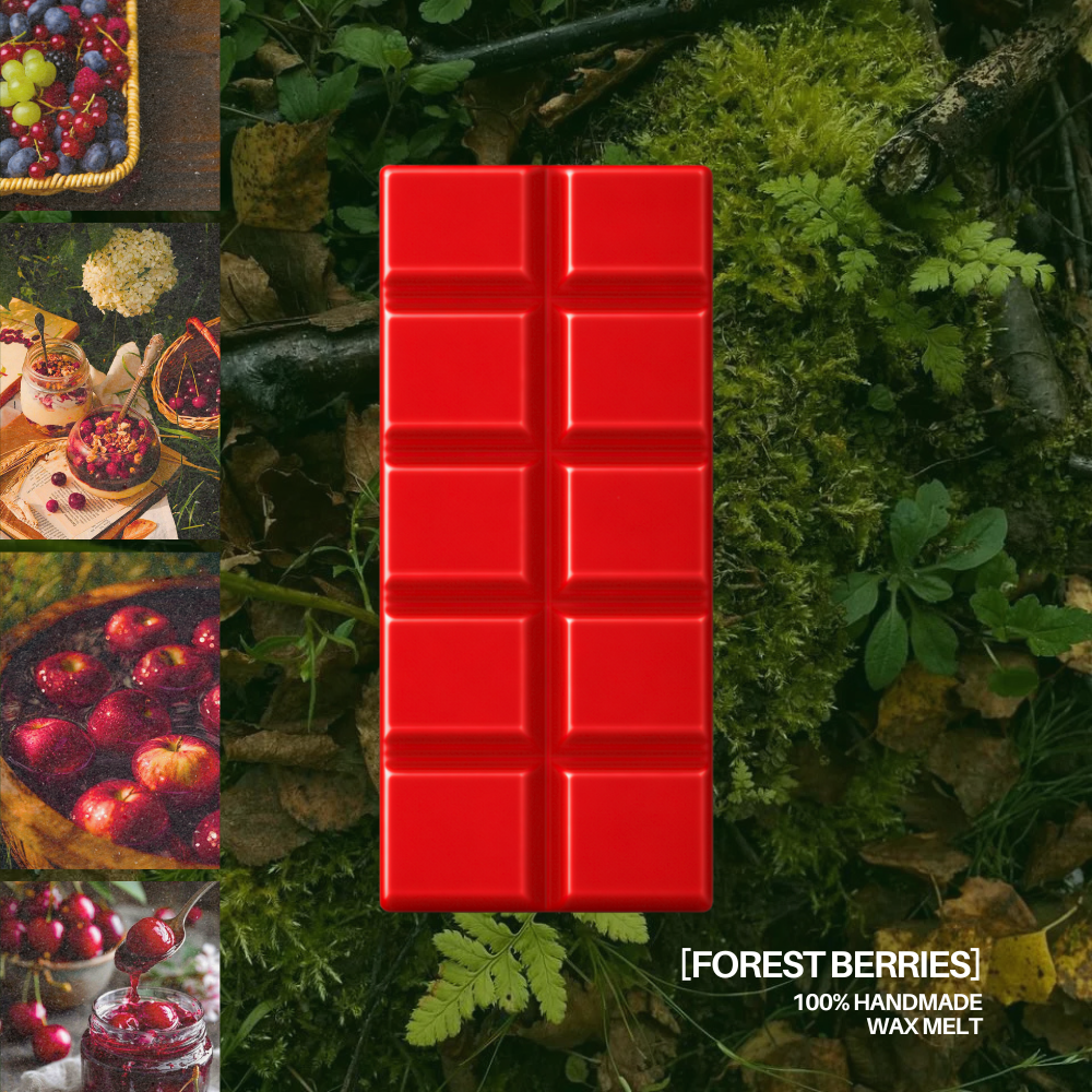 Forest Berries – Wax Melt Snap Bar
