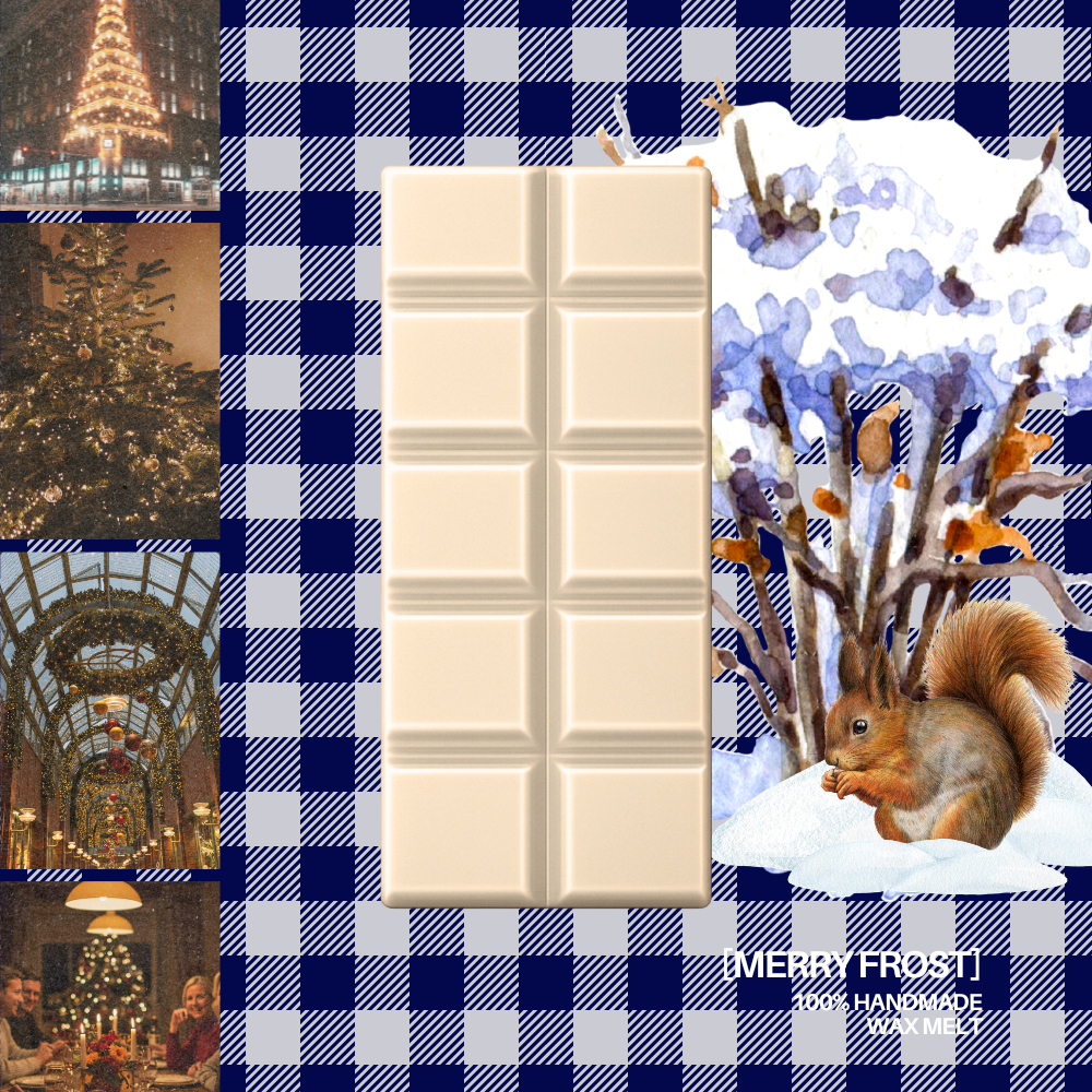 Merry Frost – Wax Melt Snap Bar