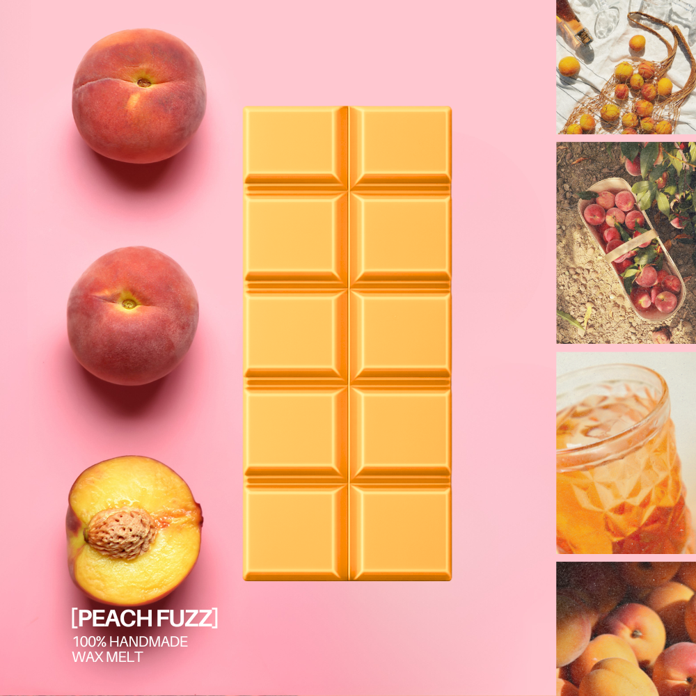 Peach Fuzz – Wax Melt Snap Bar