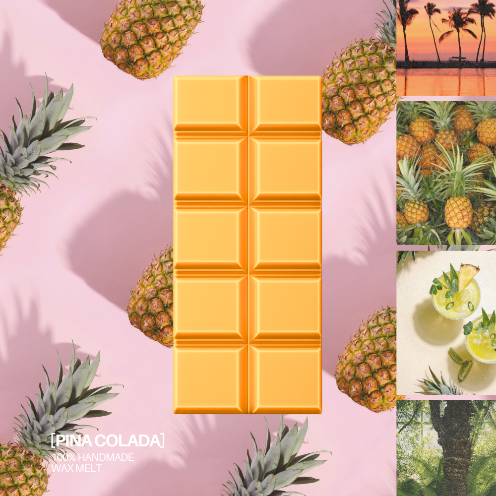 Pina Colada – Wax Melt Snap Bar