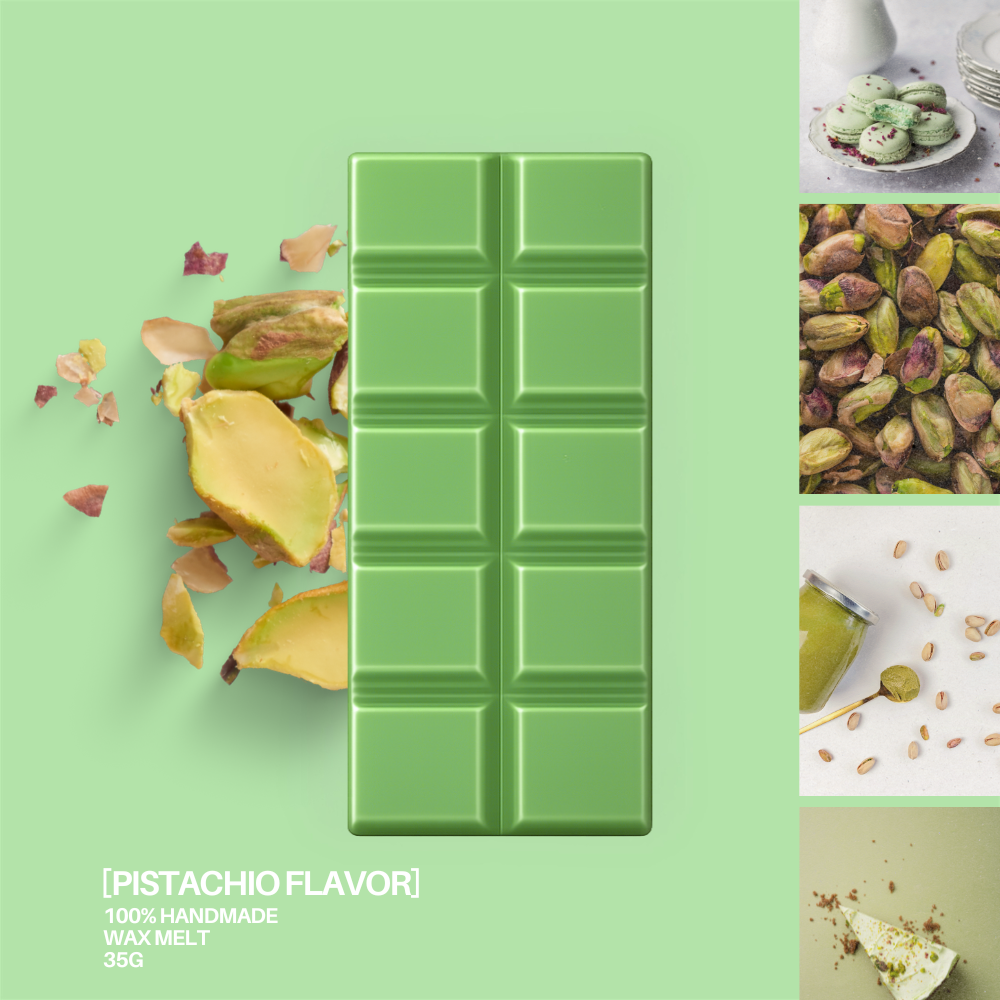 Pistachio Flavor – Wax Melt Snap Bar