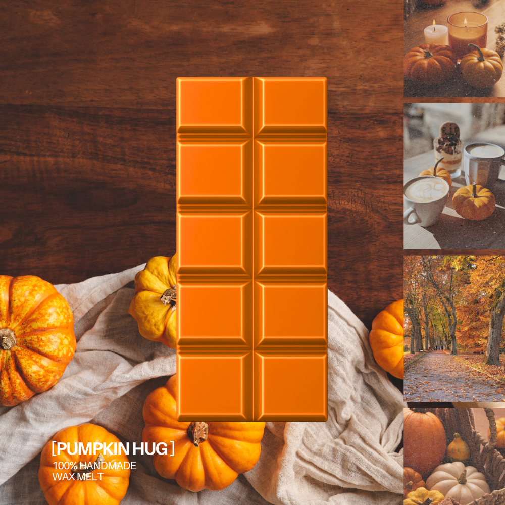 Pumpkin Hug – Wax Melt Snap Bar